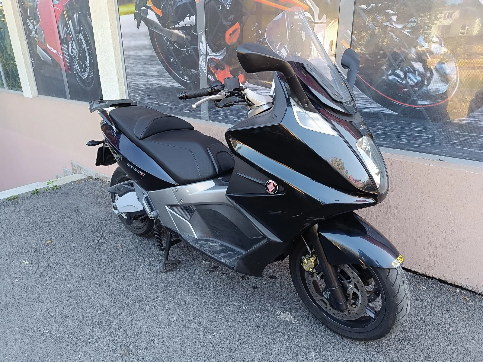 Gilera GP 800 - изображение 2