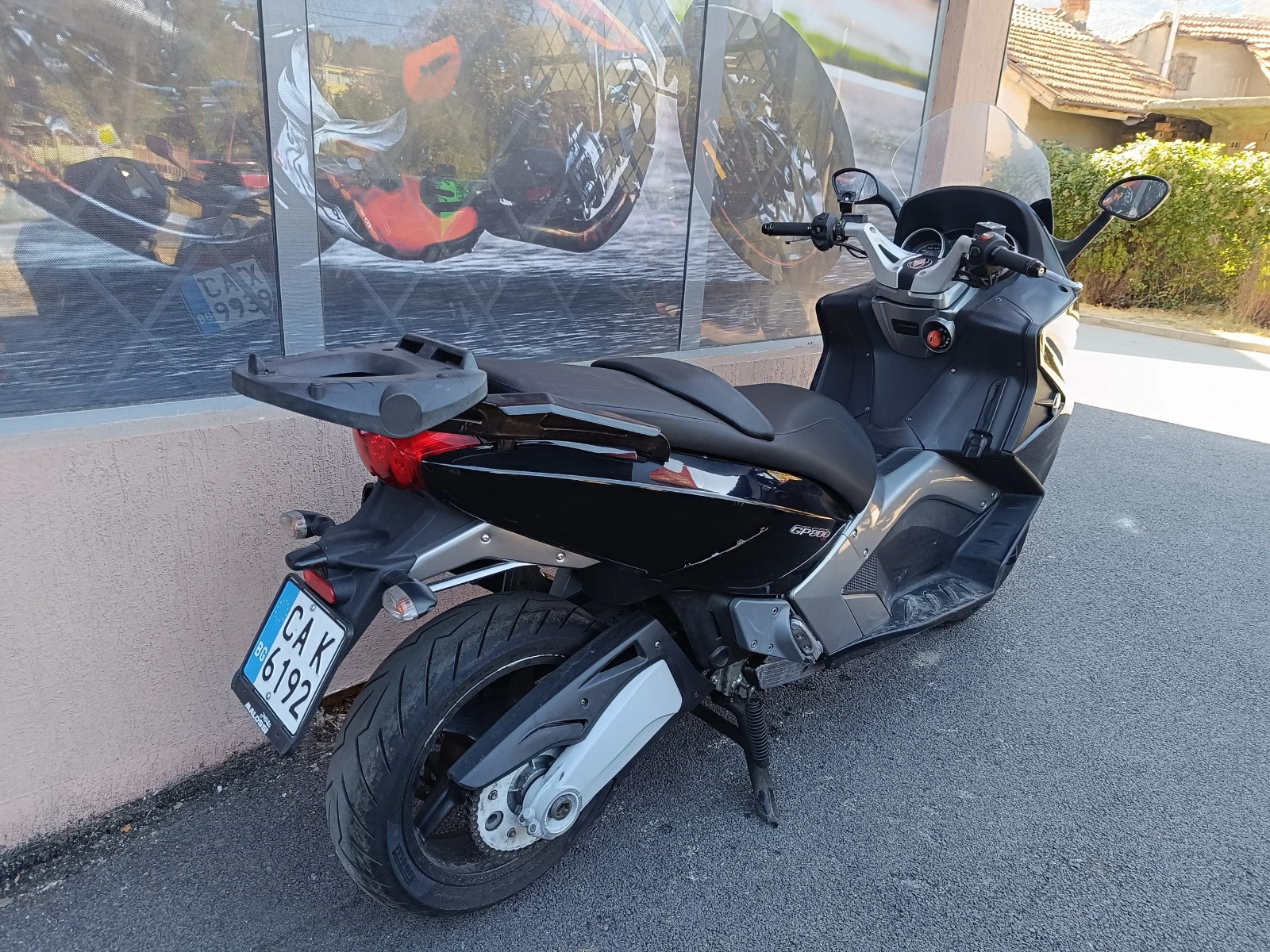 Gilera GP 800 - изображение 3