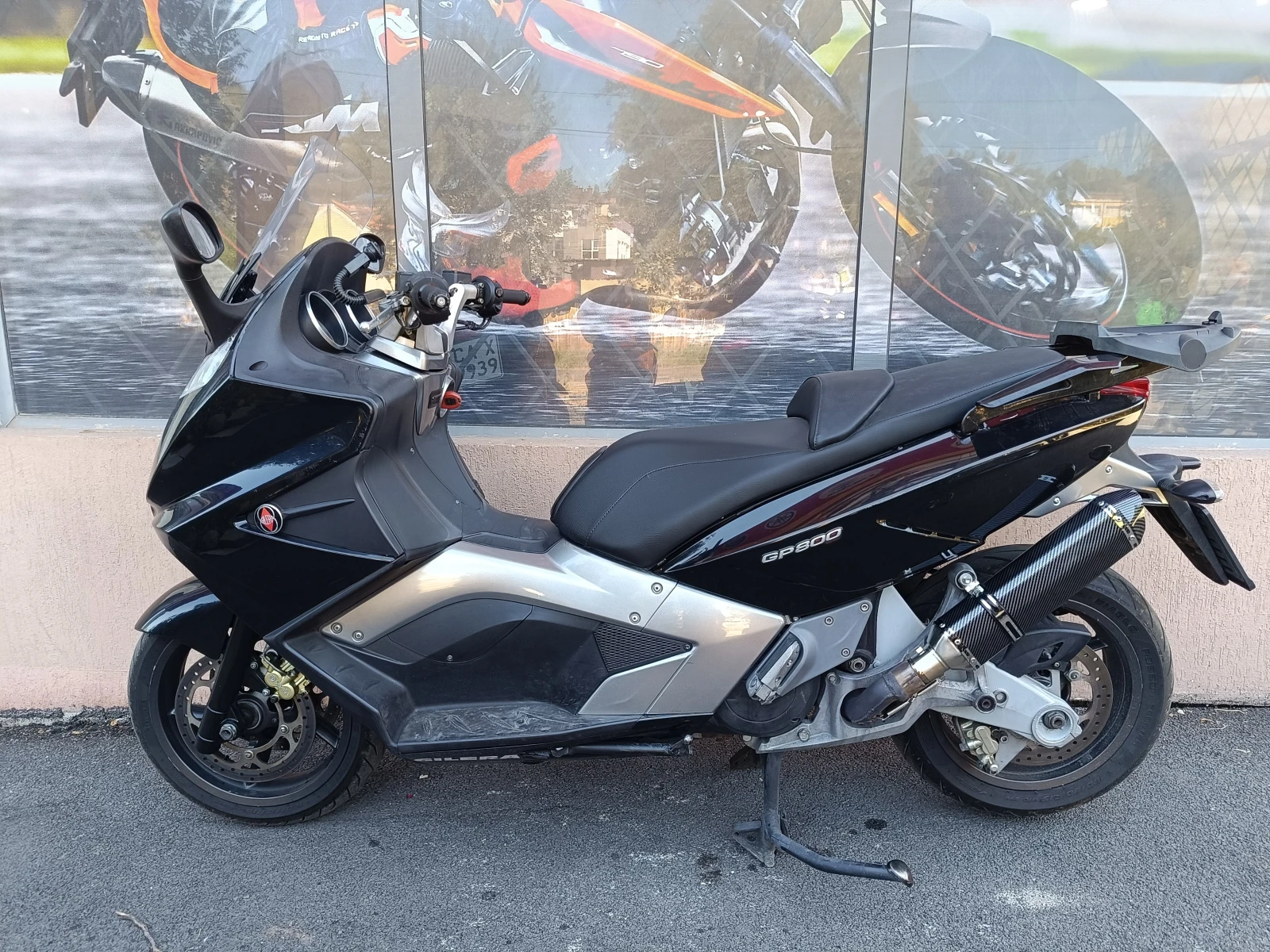 Gilera GP 800 - изображение 10