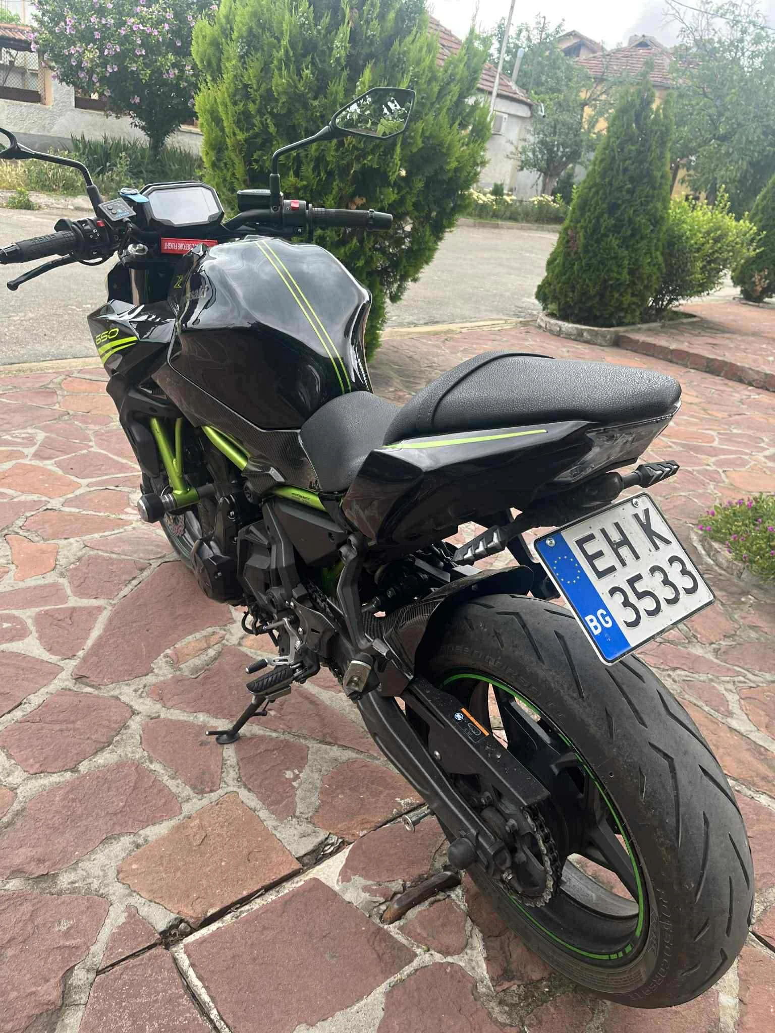 Kawasaki Z 650 | Mobile.bg   8