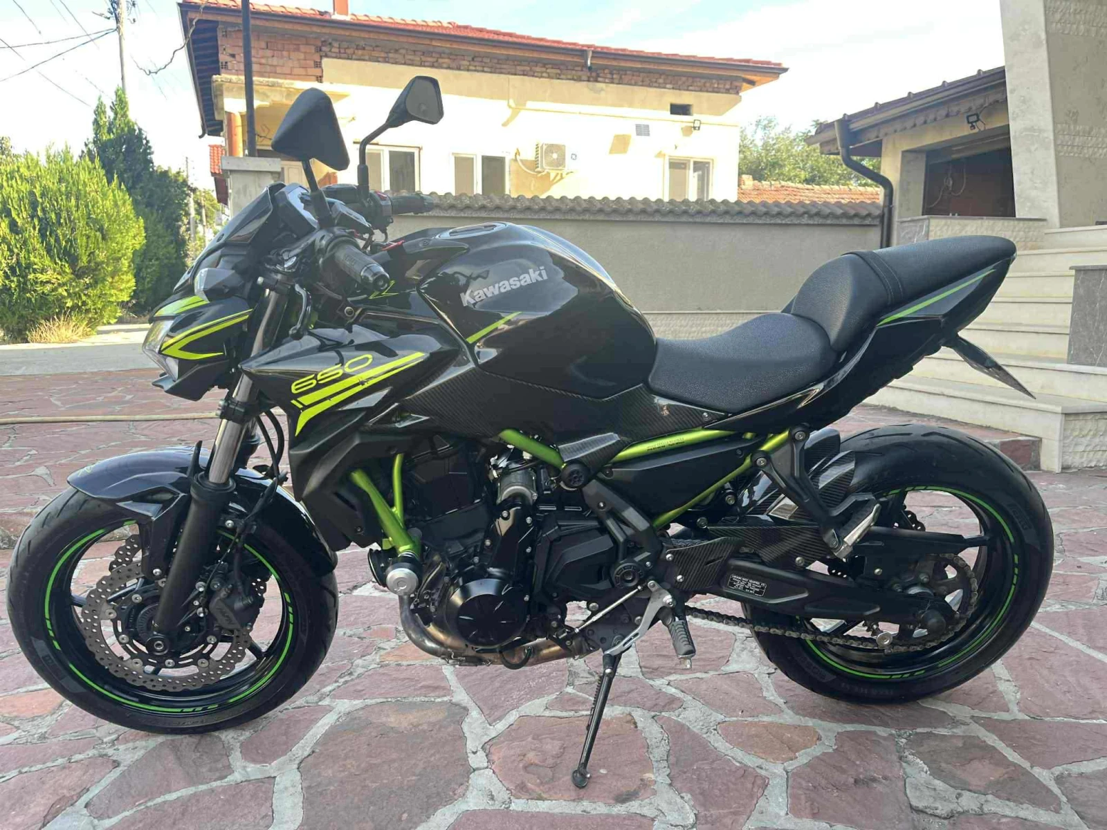 Kawasaki Z 650 | Mobile.bg   6