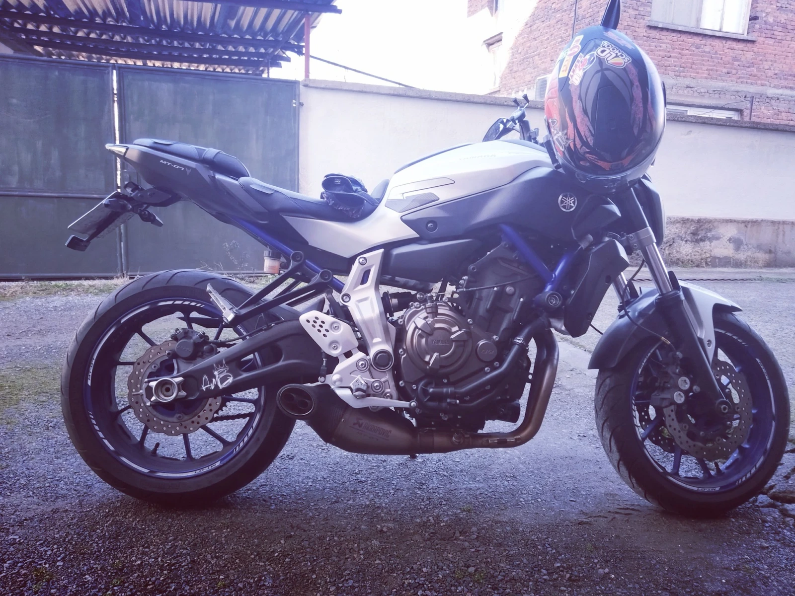 Yamaha Mt-07, снимка 2 - Мотоциклети и мототехника - 54496874