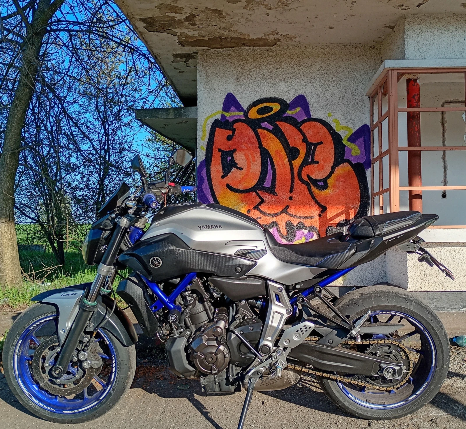Yamaha Mt-07