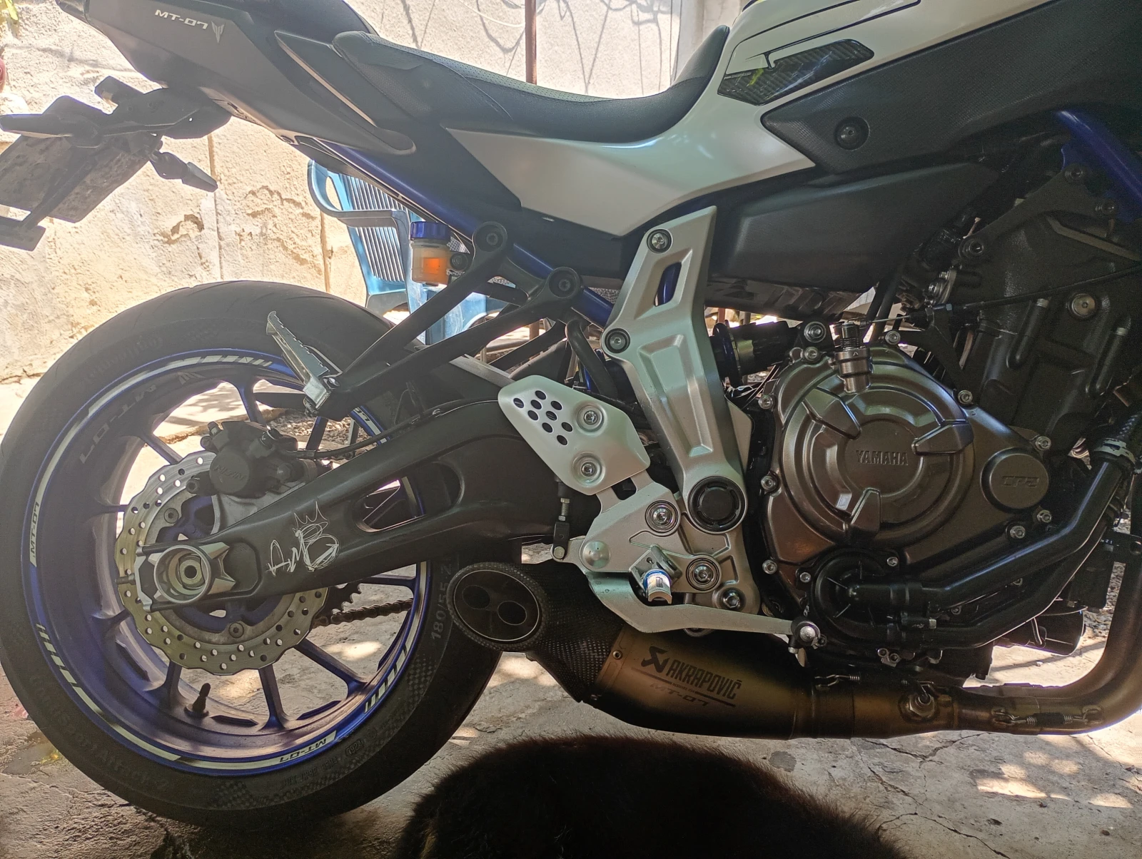 Yamaha Mt-07, снимка 6 - Мотоциклети и мототехника - 54910125