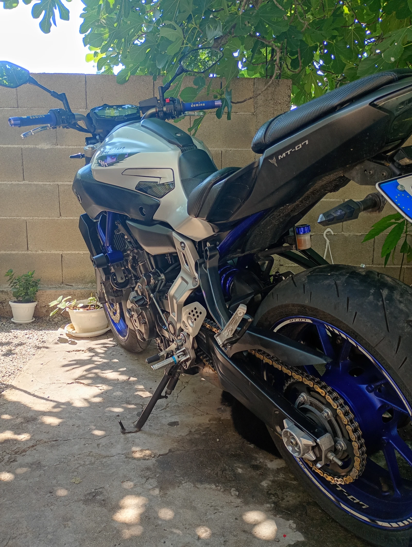 Yamaha Mt-07, снимка 10 - Мотоциклети и мототехника - 54910125