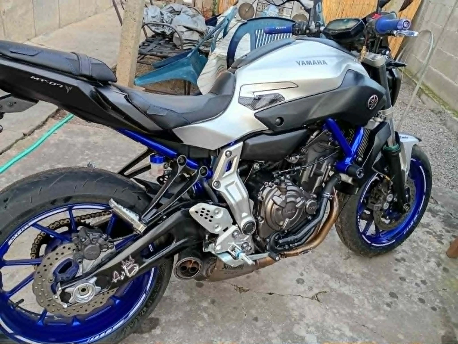 Yamaha Mt-07, снимка 4 - Мотоциклети и мототехника - 54496874