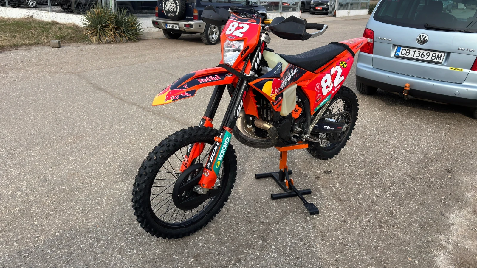 Ktm EXC 300TBI, снимка 8 - Мотоциклети и мототехника - 54875779