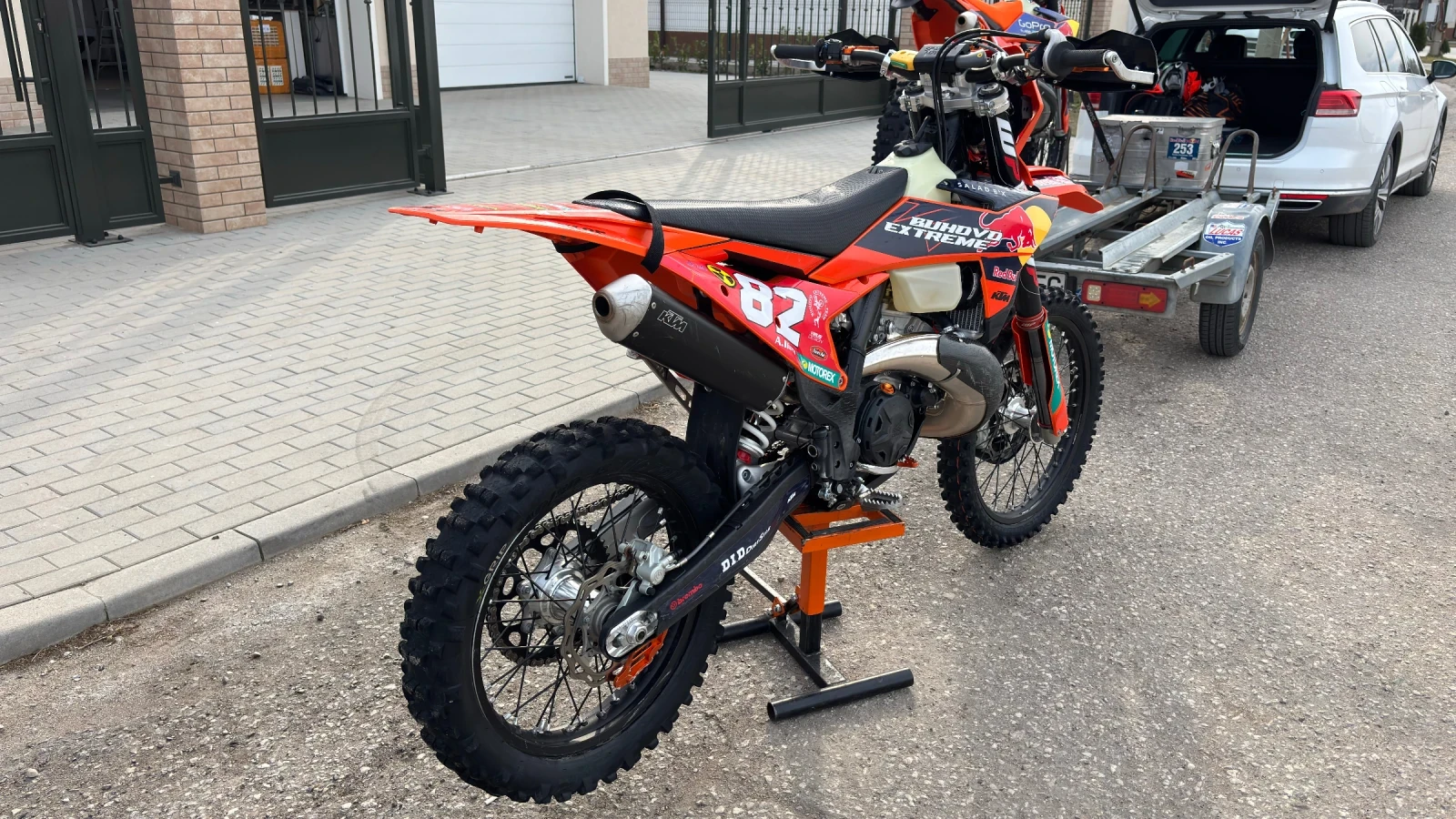 Ktm EXC 300TBI, снимка 4 - Мотоциклети и мототехника - 54875779