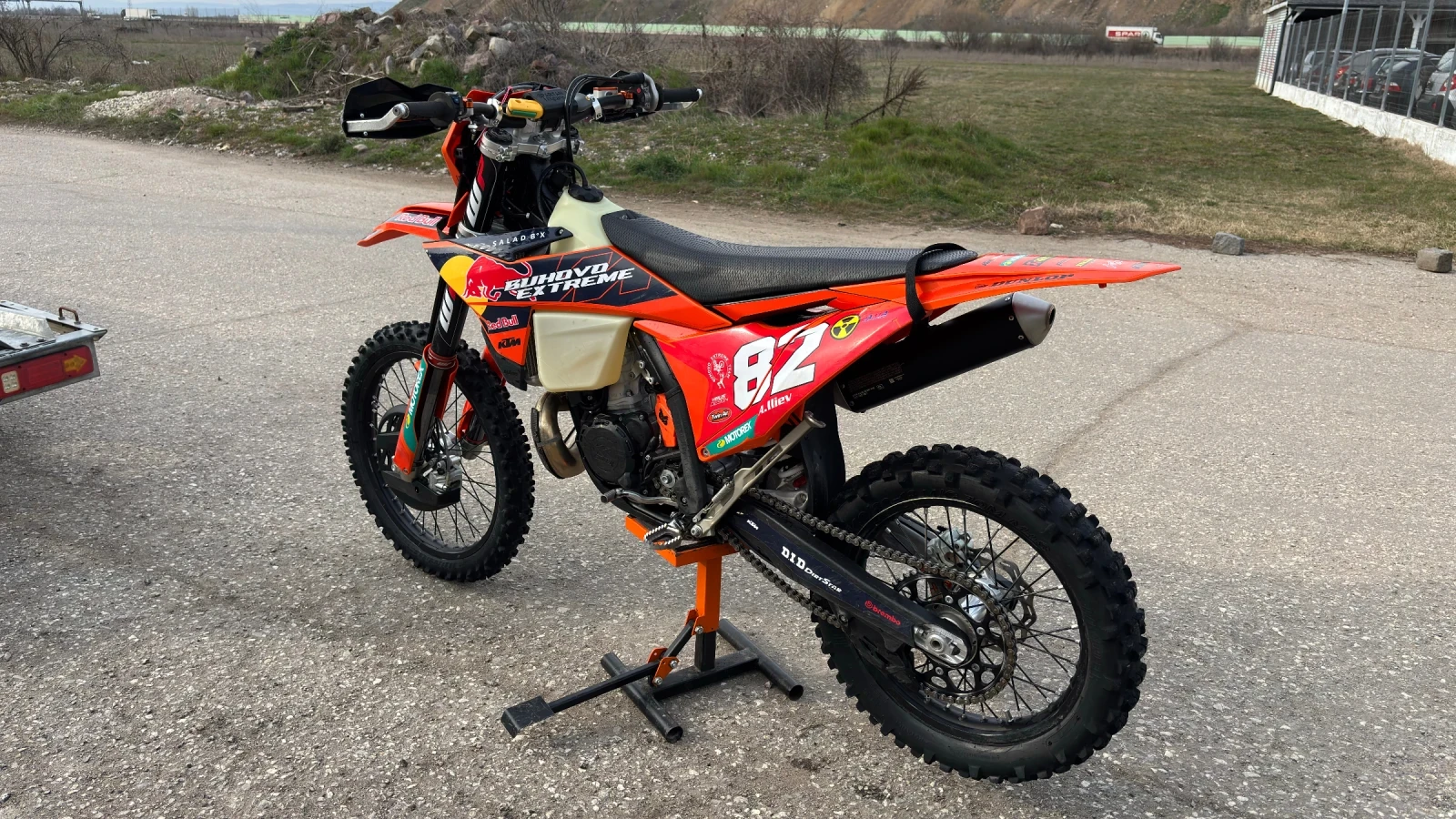 Ktm EXC 300TBI, снимка 2 - Мотоциклети и мототехника - 54875779