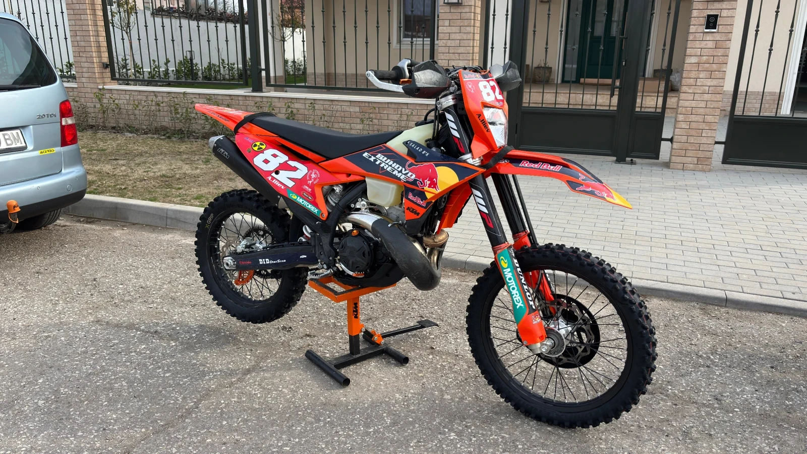Ktm EXC 300TBI, снимка 6 - Мотоциклети и мототехника - 54875779