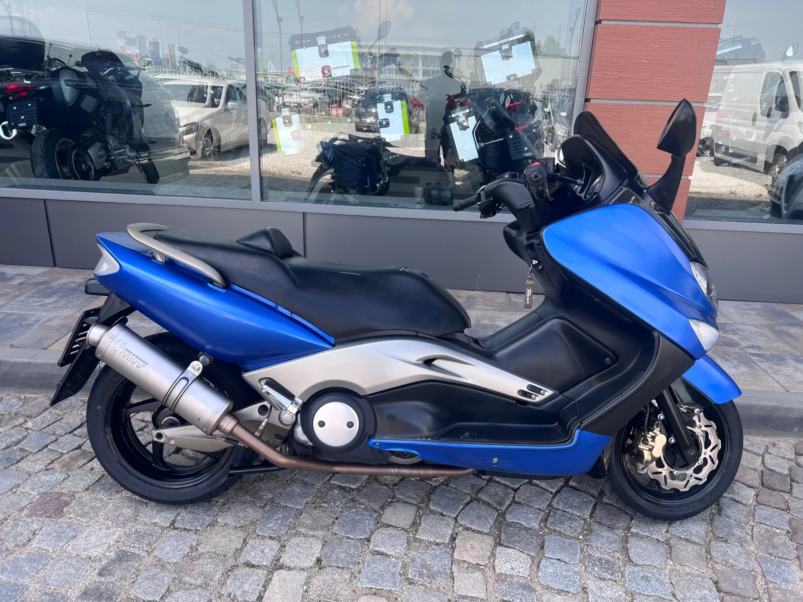 Yamaha T-max 500i