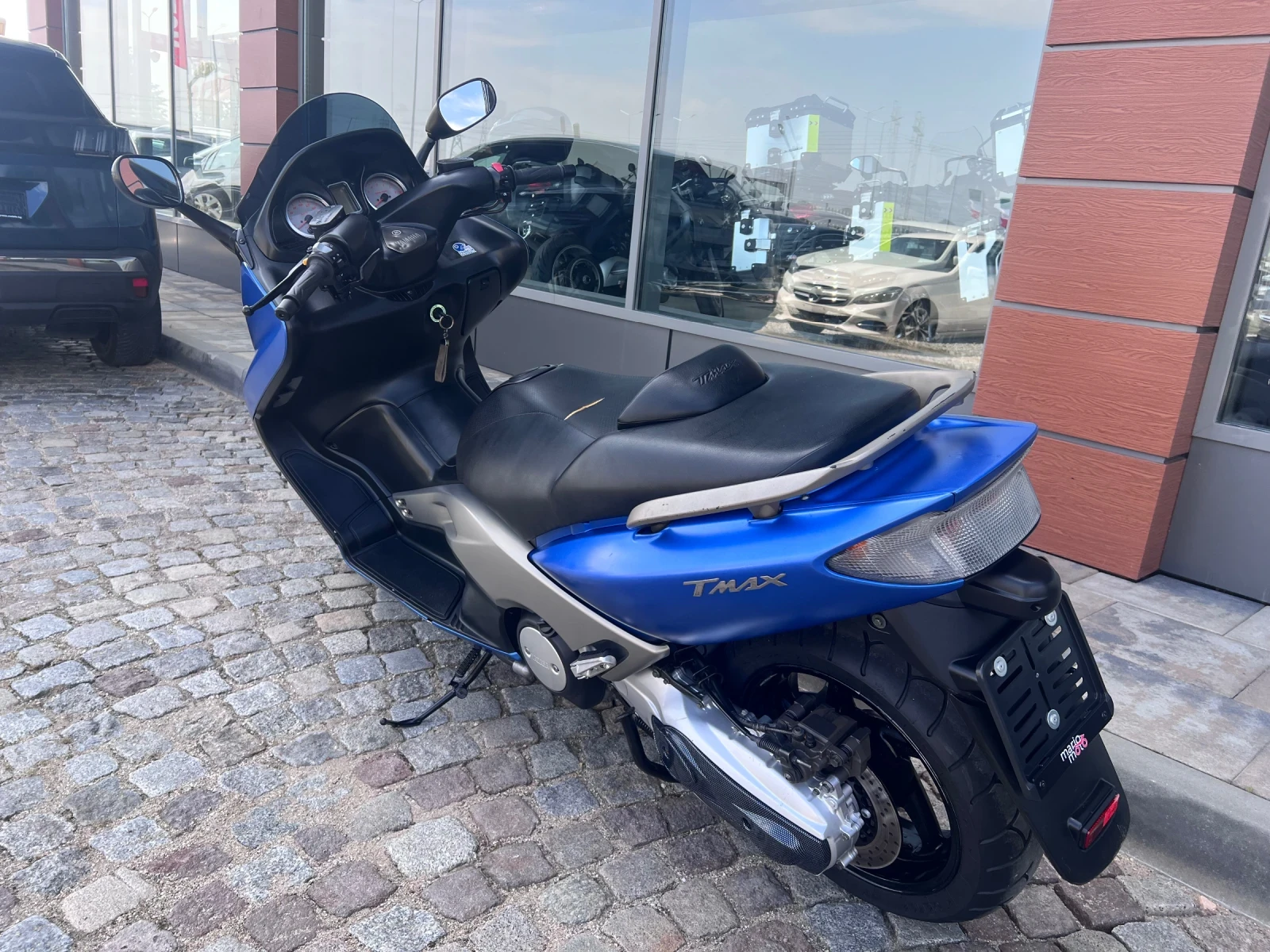 Yamaha T-max 500i, снимка 6 - Мотоциклети и мототехника - 55142730