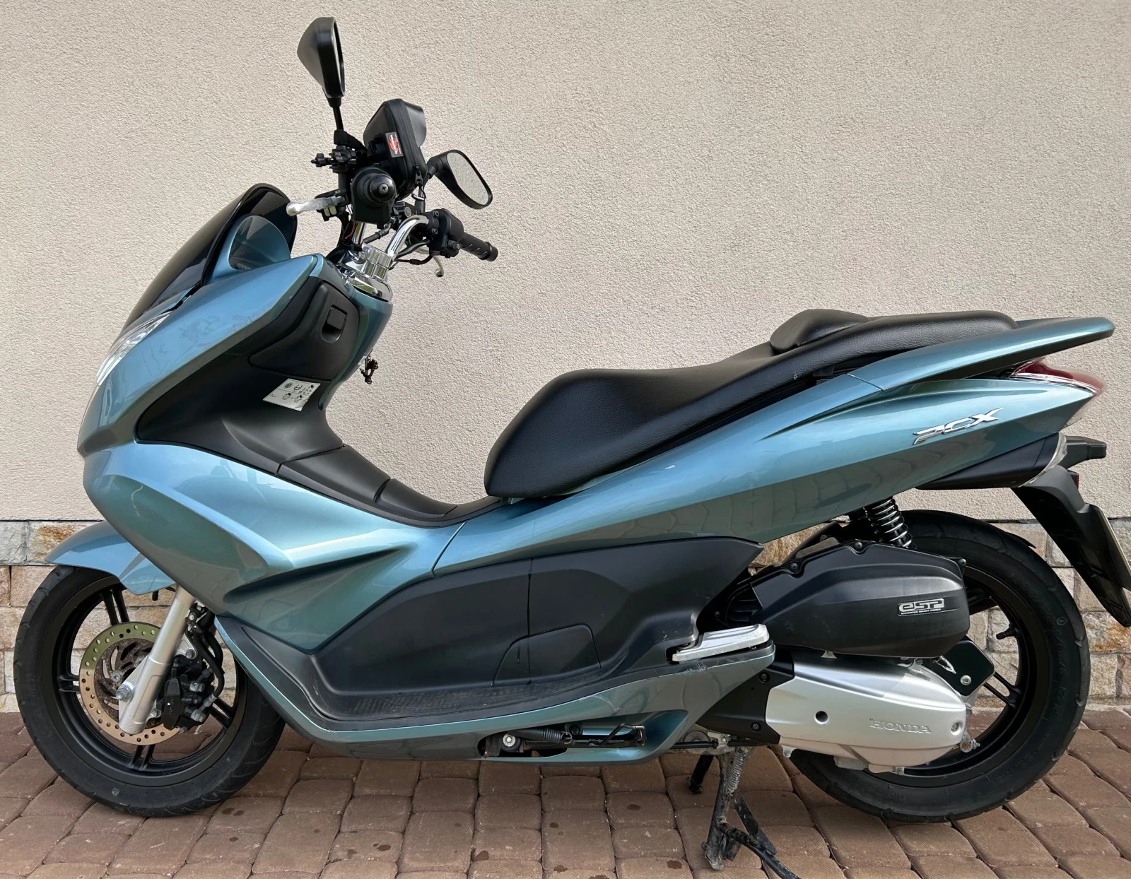 Honda Pcx 125 i 7000 km , снимка 5 - Мотоциклети и мототехника - 55721389