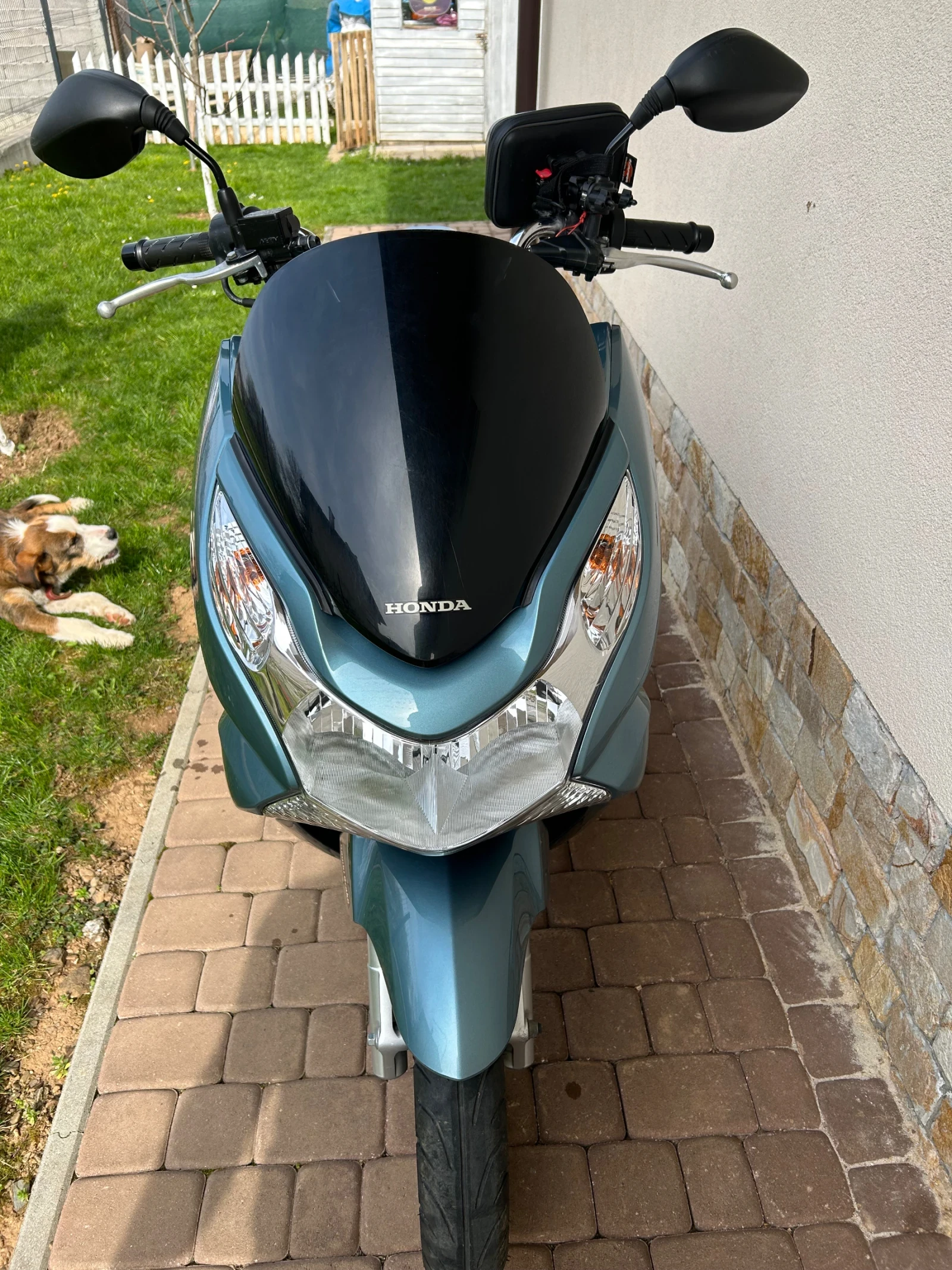 Honda Pcx 125 i 7000 km , снимка 3 - Мотоциклети и мототехника - 55721389