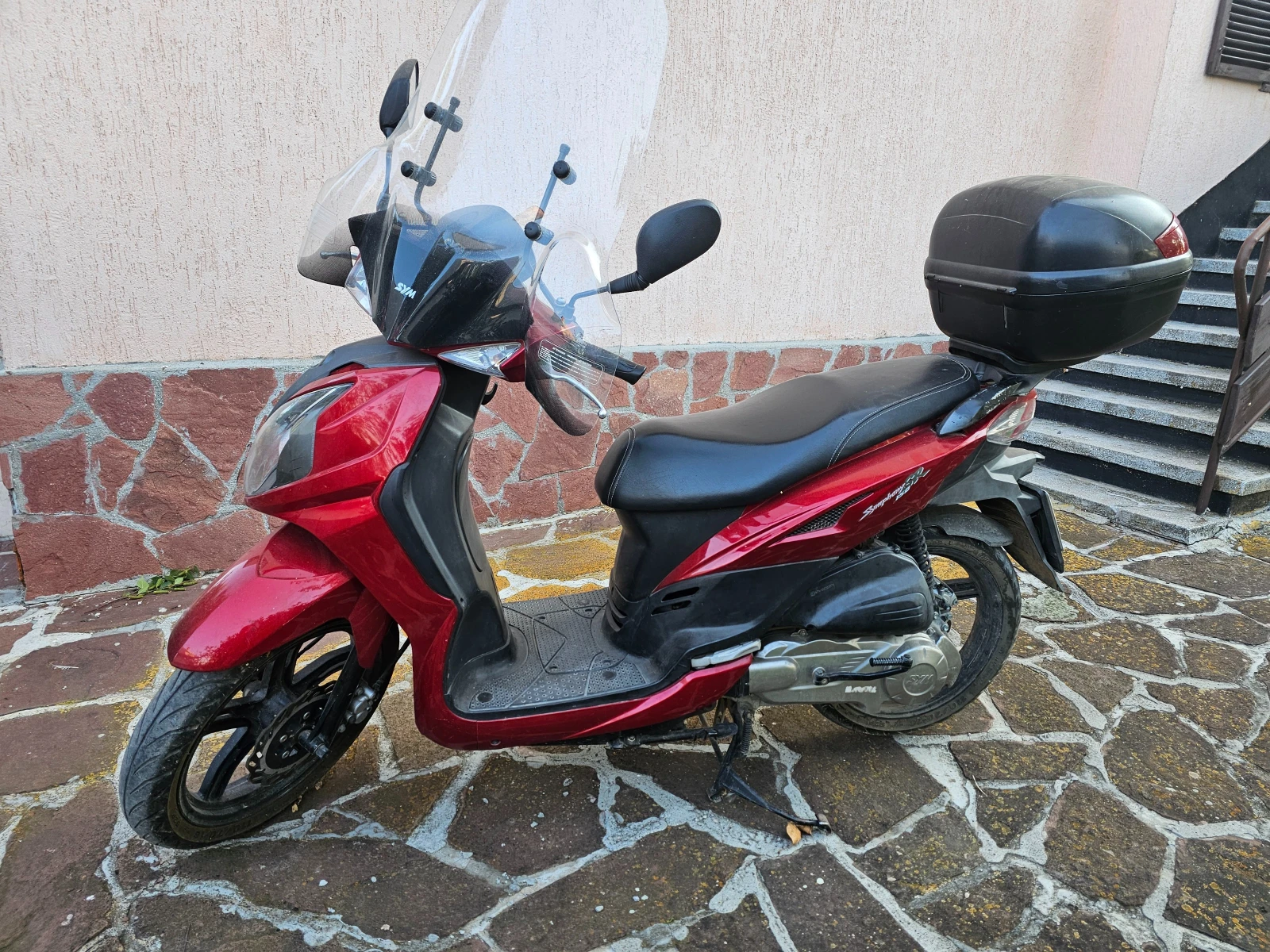 Sym Symphony SR 150