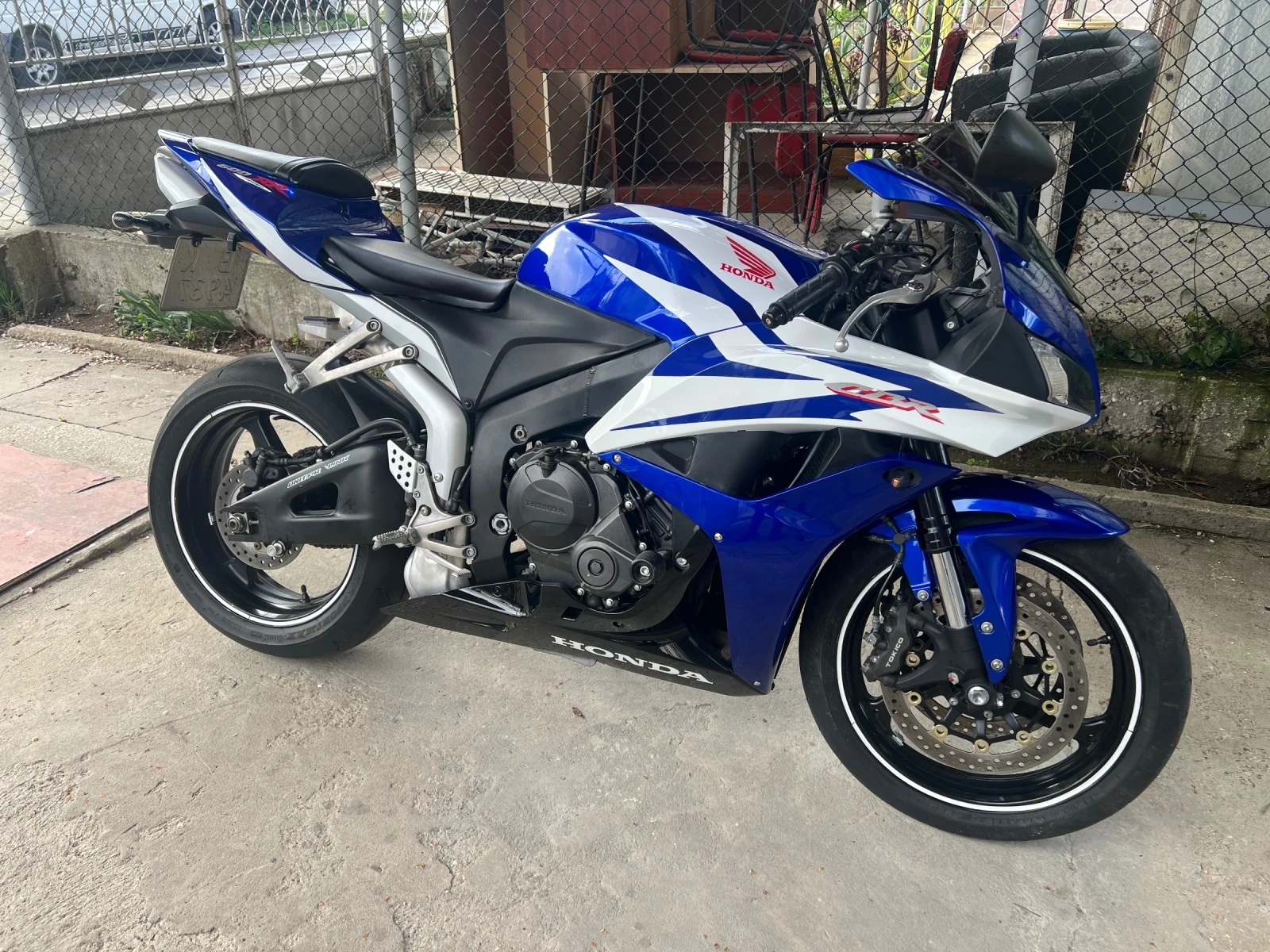 Honda Cbr 600 RR