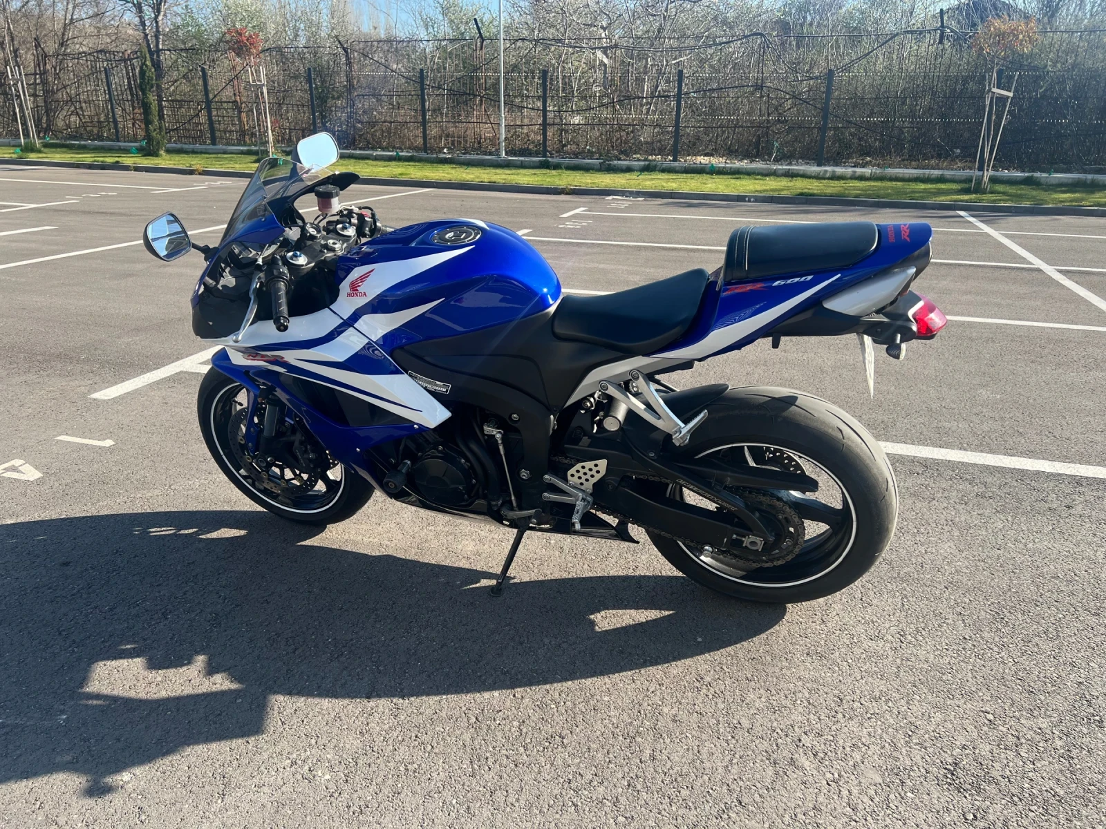 Honda Cbr 600 RR, снимка 5 - Мотоциклети и мототехника - 56469734