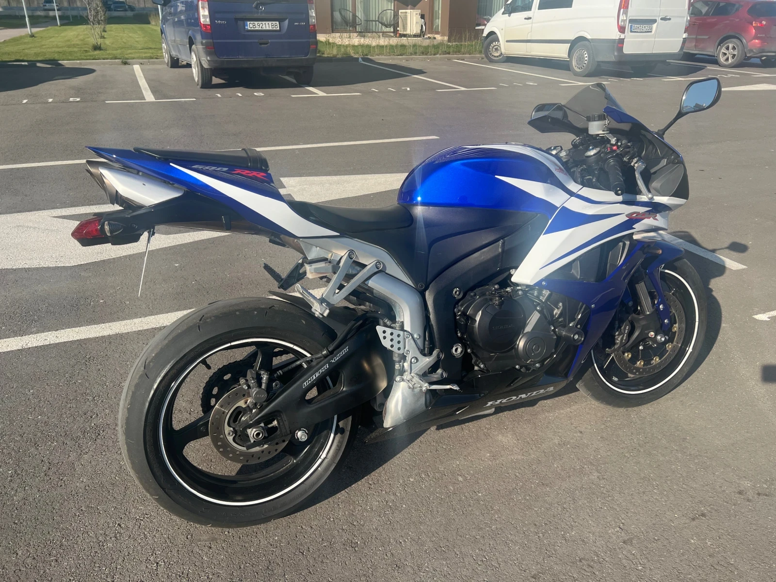 Honda Cbr 600 RR, снимка 4 - Мотоциклети и мототехника - 56469734