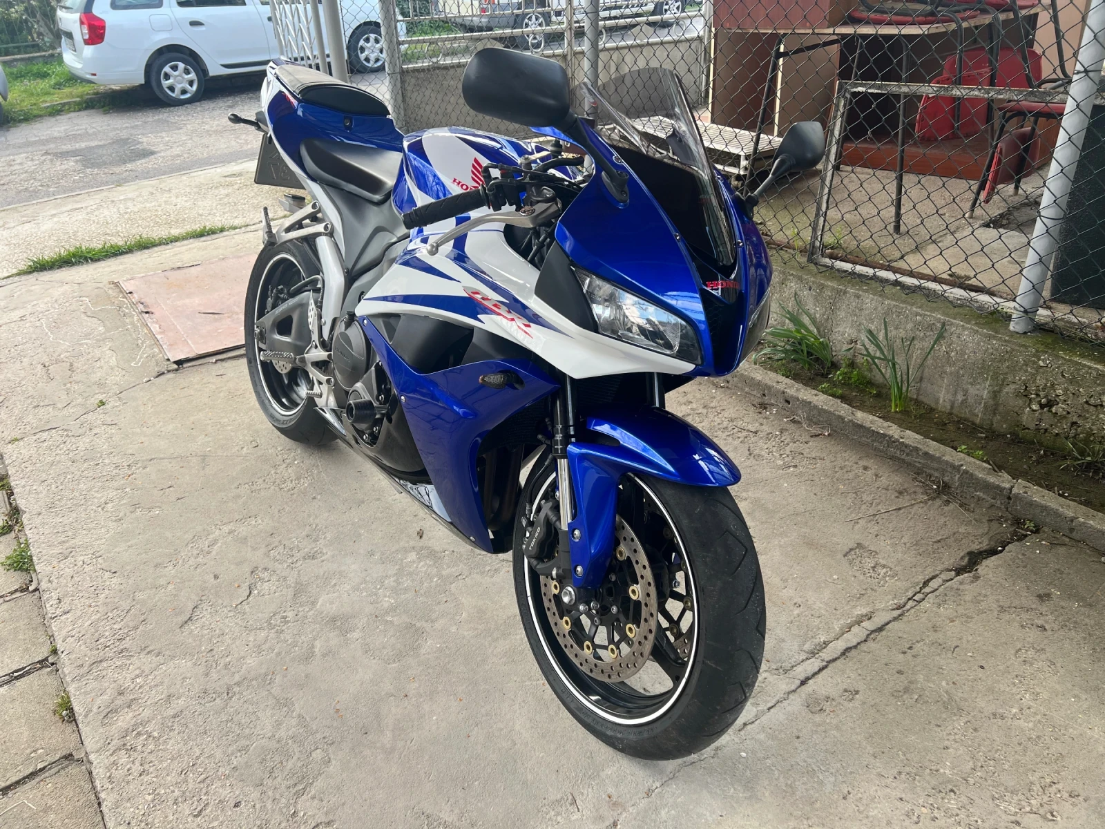 Honda Cbr 600 RR, снимка 2 - Мотоциклети и мототехника - 56469734