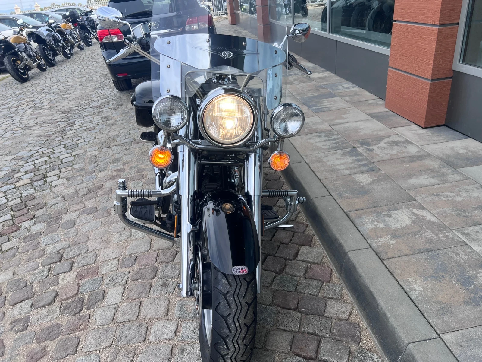 Yamaha Road Star 1700, снимка 9 - Мотоциклети и мототехника - 56542736