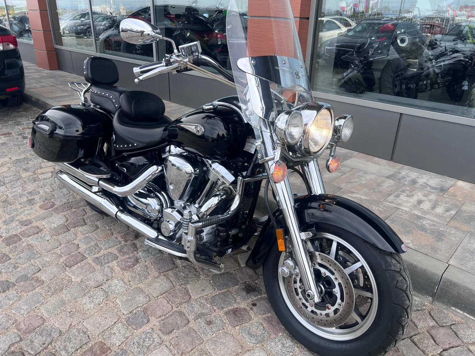 Yamaha Road Star 1700, снимка 2 - Мотоциклети и мототехника - 56542736