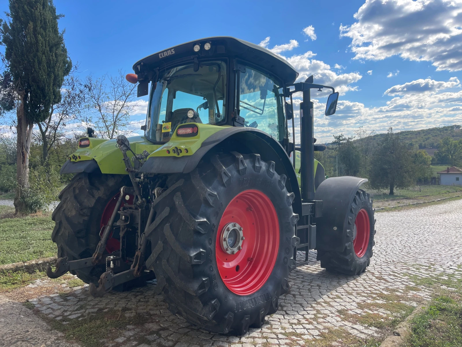 Трактор Claas ARION 650 CEBIS HAXASHIFT ЛИЗИНГ - изображение 8