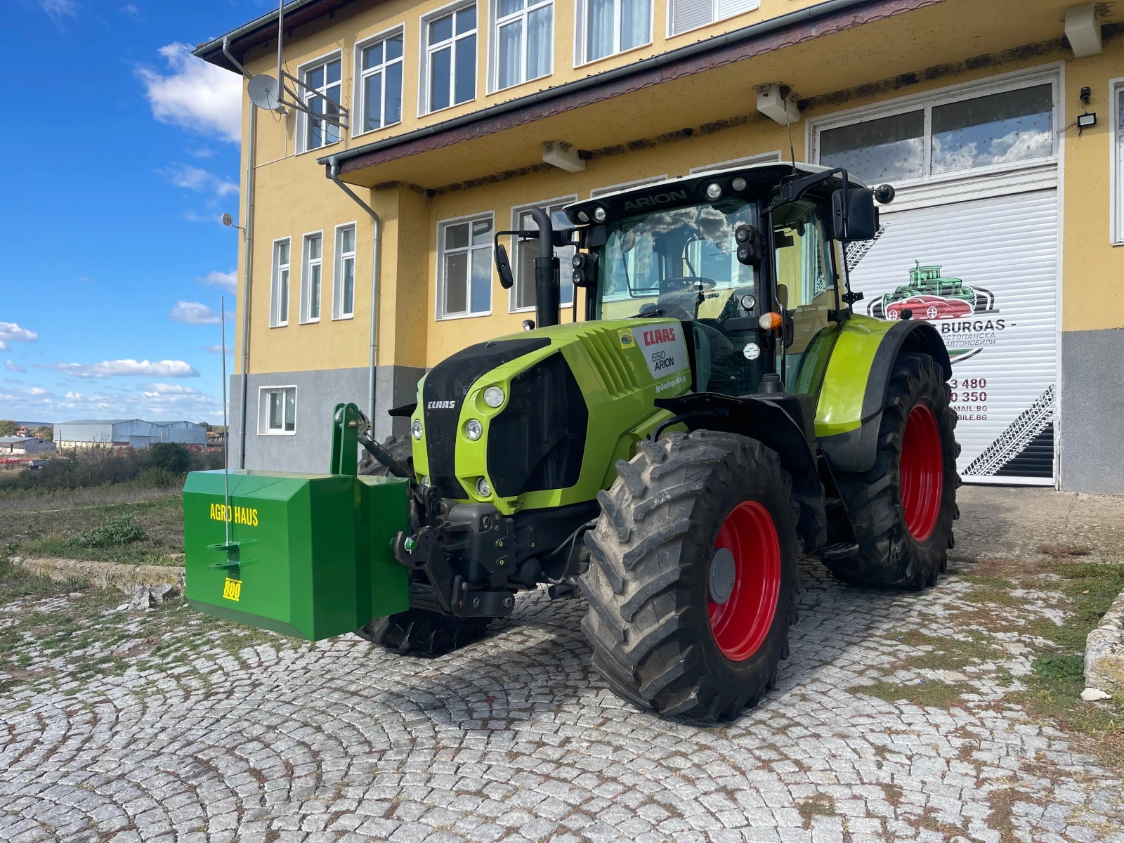 Трактор Claas ARION 650 CEBIS HAXASHIFT ЛИЗИНГ - изображение 3