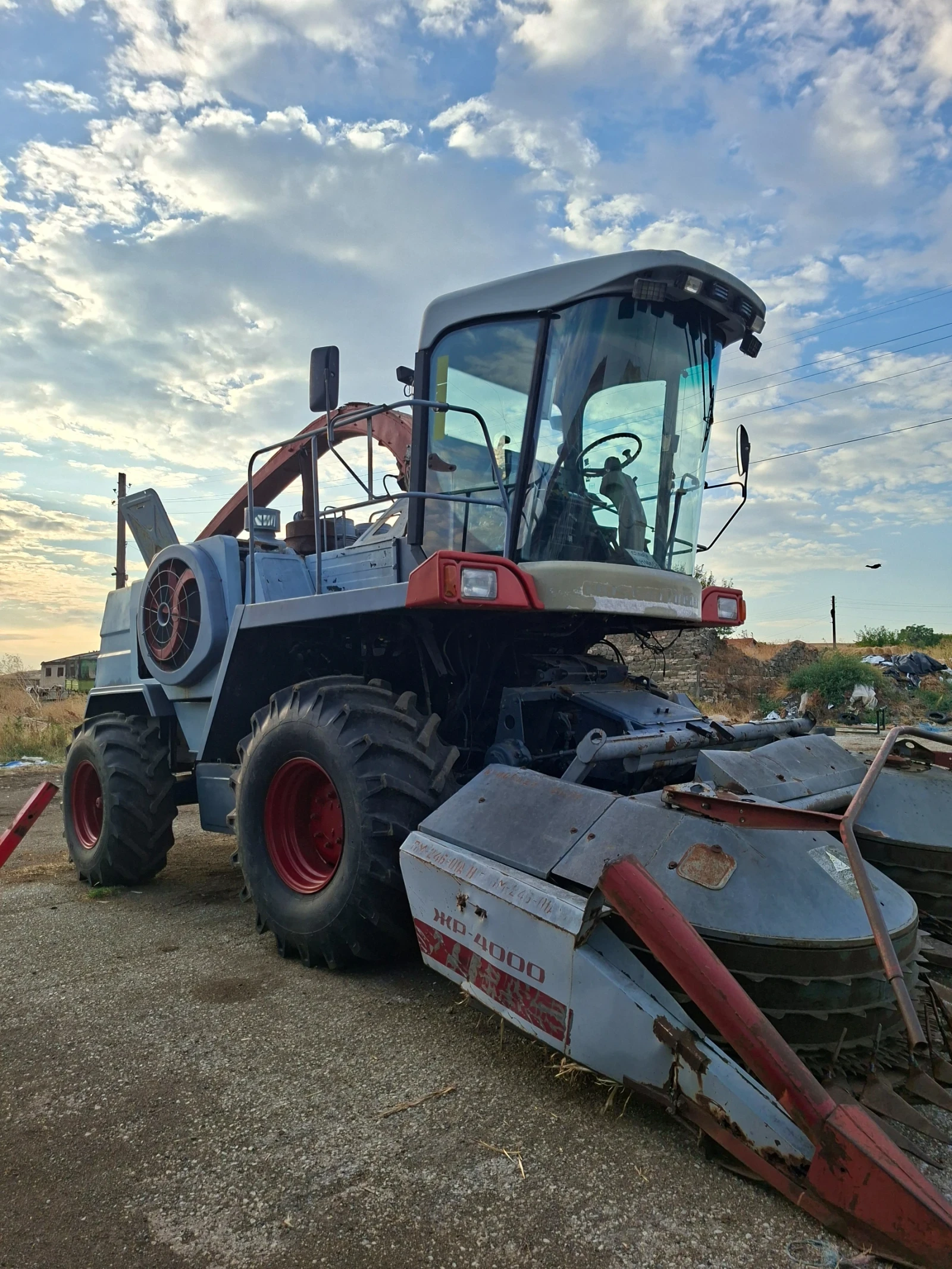 Комбайн Rostselmash 680M | Auto.bg — изображение 1