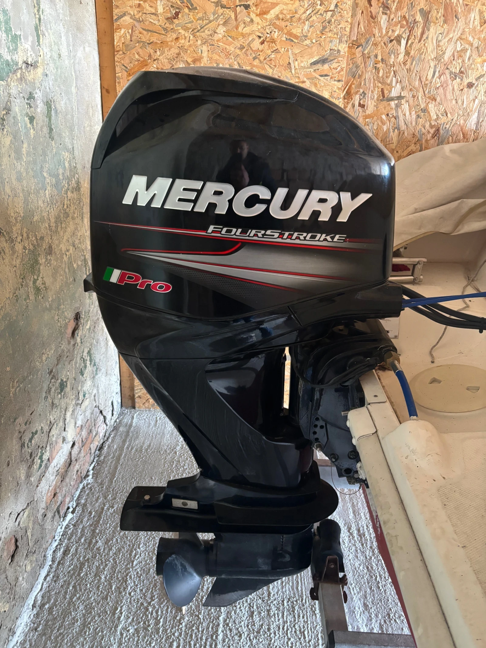 Извънбордов двигател Mercury Mercury pro - изображение 2