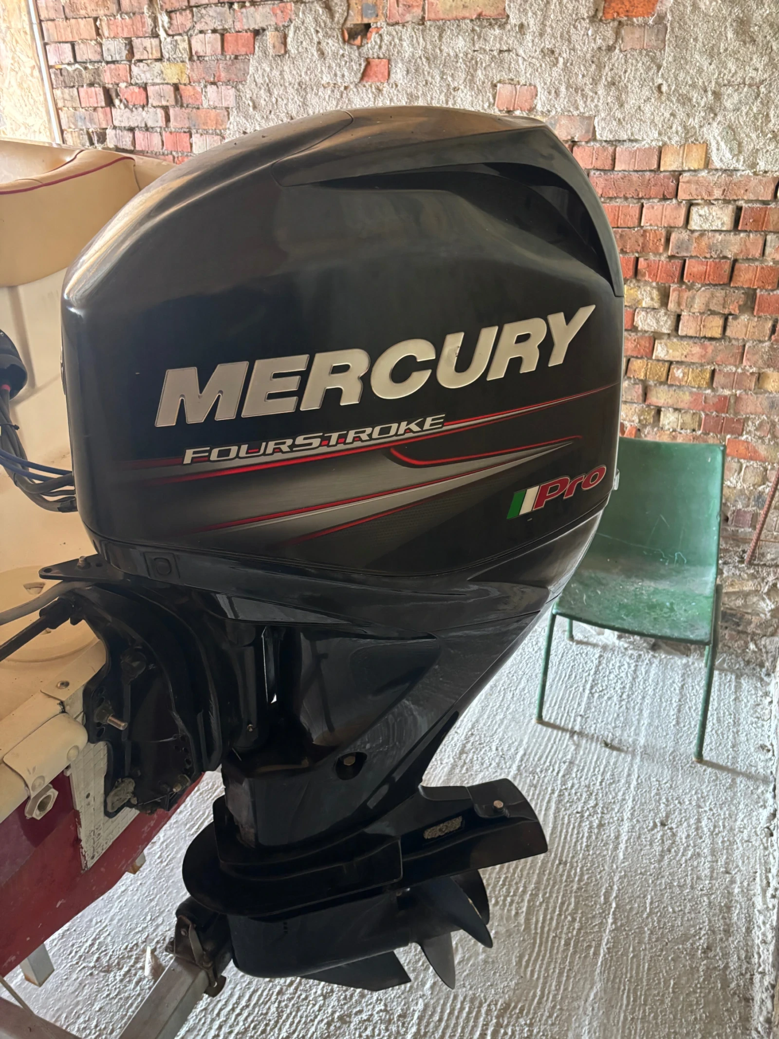 Извънбордов двигател Mercury Mercury pro - изображение 3