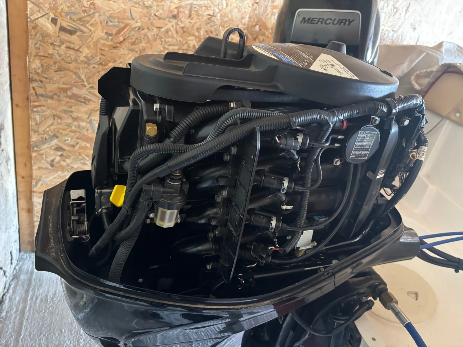 Извънбордов двигател Mercury Mercury pro - изображение 5