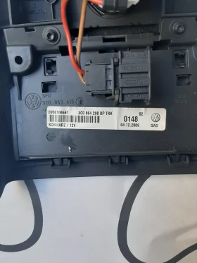 Въздуховоди Задни в централната  конзола Фолксваген , снимка 3