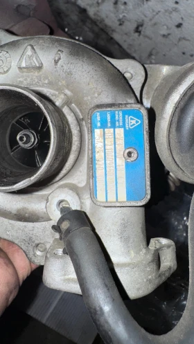 Турбо компресор за Opel Corsa - 73501343, снимка 2