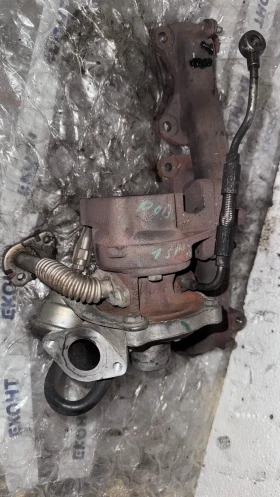 Турбо компресор за Opel Corsa - 73501343, снимка 1