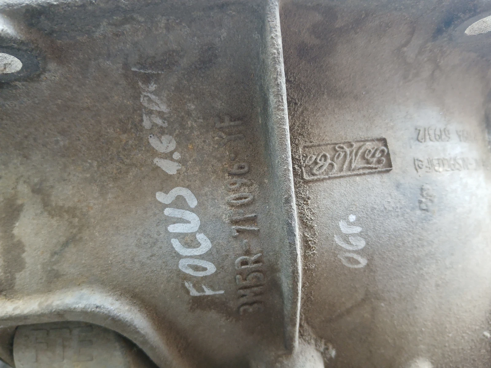 3M5R-71096-YF скорости ръчни Ford Focus 1.6 tdci 2006г, снимка 6 - Части - 55262647