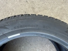 Гуми Зимни 225/45R17, снимка 10