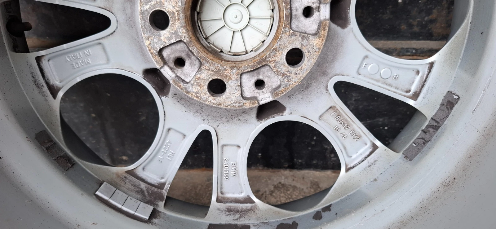 ���� � ������ 235/55R17 �� BMW X3 | Mobile.bg � ����������� 9