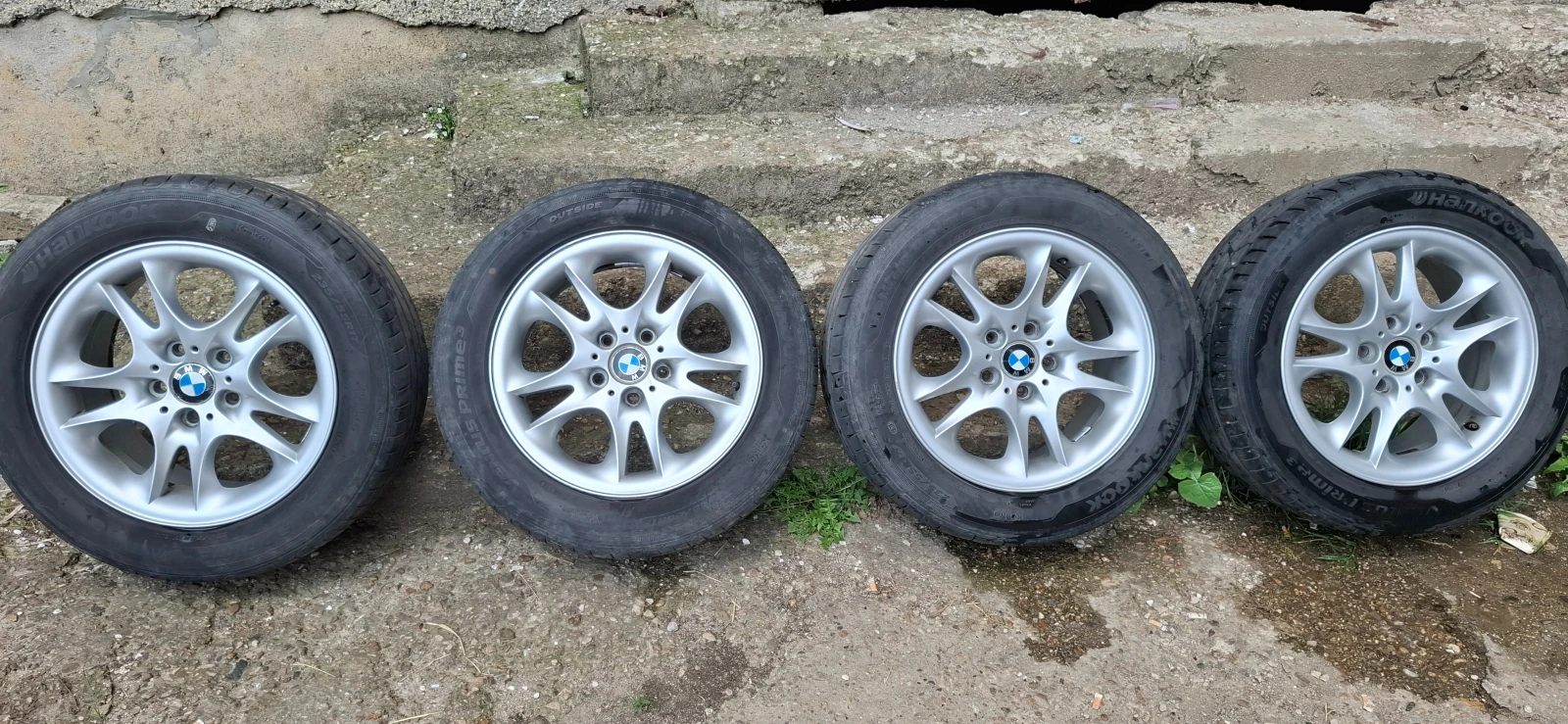 Гуми с джанти Hankook 235/55R17
