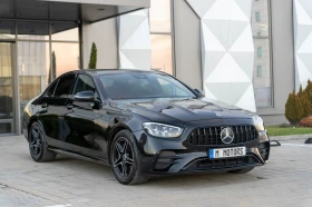 Mercedes-Benz E 450 AMG 4matic EQ Powered Burmester топ състояние