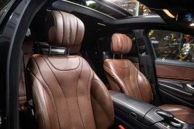 Mercedes-Benz S 350 D LONG LUXURY LINE ПАНО BURM 3XTV ЛИЗИНГ 100%, снимка 14
