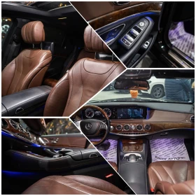 Mercedes-Benz S 350 D LONG LUXURY LINE ПАНО BURM 3XTV ЛИЗИНГ 100%, снимка 16