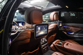 Mercedes-Benz S 350 D LONG LUXURY LINE ПАНО BURM 3XTV ЛИЗИНГ 100%, снимка 15