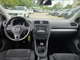 VW Golf 1.6TDI 105к.с R-LINE Топ състояние , снимка 16