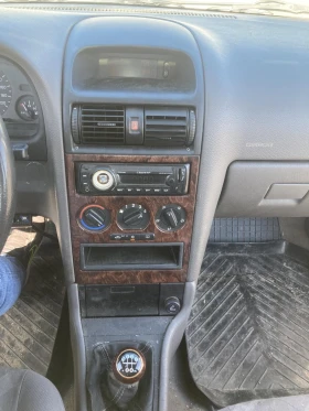 Opel Astra 1.6 Газов Инжекцион Климатик, снимка 14