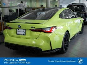 BMW M4 * AWD CPO HUD HKSOUND 360CAM LASERLIGHTS CARBONROO, снимка 7