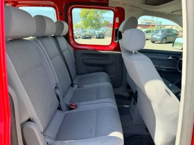 VW Caddy 1.6 бензин Лизинг през Уникредит по 120 евро, снимка 11