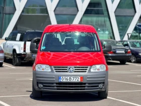 VW Caddy 1.6 бензин Лизинг през Уникредит по 120 евро, снимка 2