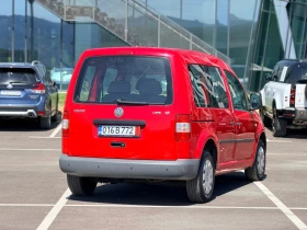 VW Caddy 1.6 бензин Лизинг през Уникредит по 120 евро, снимка 6