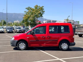 VW Caddy 1.6 бензин Лизинг през Уникредит по 120 евро, снимка 5
