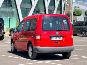 VW Caddy 1.6 бензин Лизинг през Уникредит по 120 евро, снимка 8